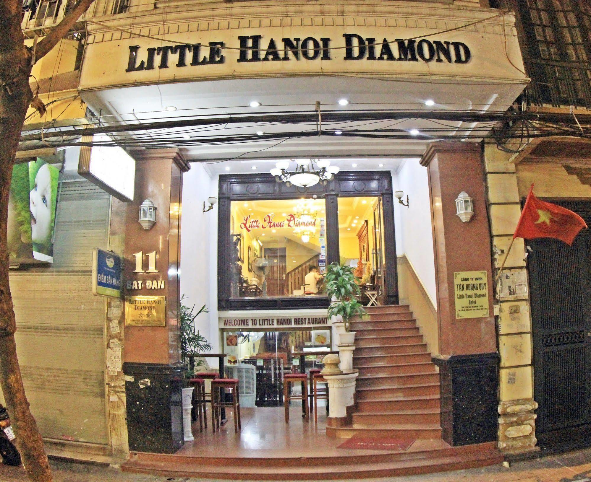 Little Diamond Hotel Ханой Екстер'єр фото